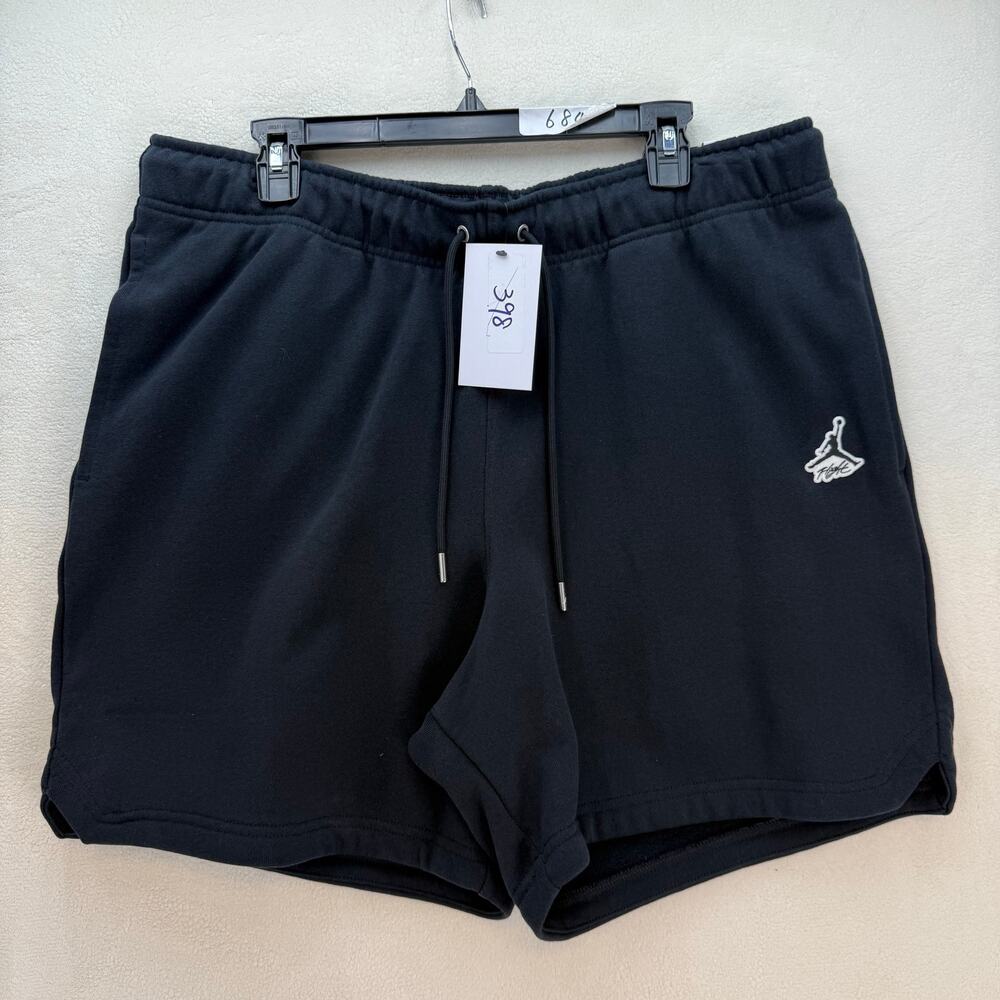 JORDAN JUMPMAN MEN'S XL HEAVY FRENCH TERRY SHORTS DA9822-010